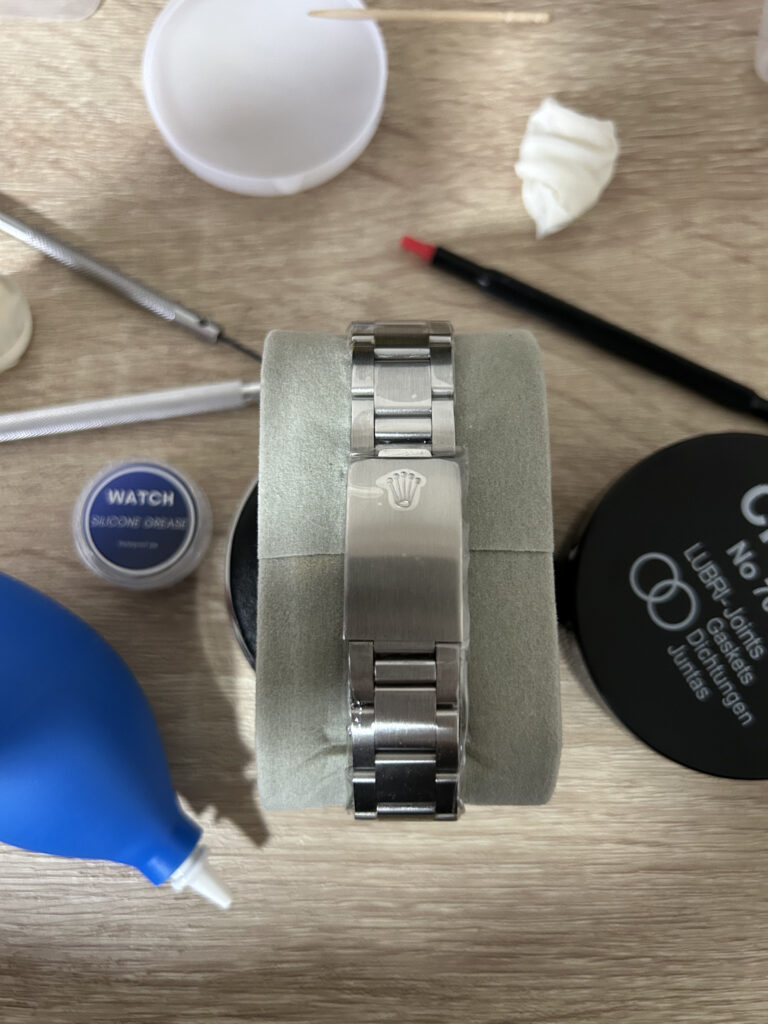 Rolex Air-King 14000 SIlver Dial 1125-2