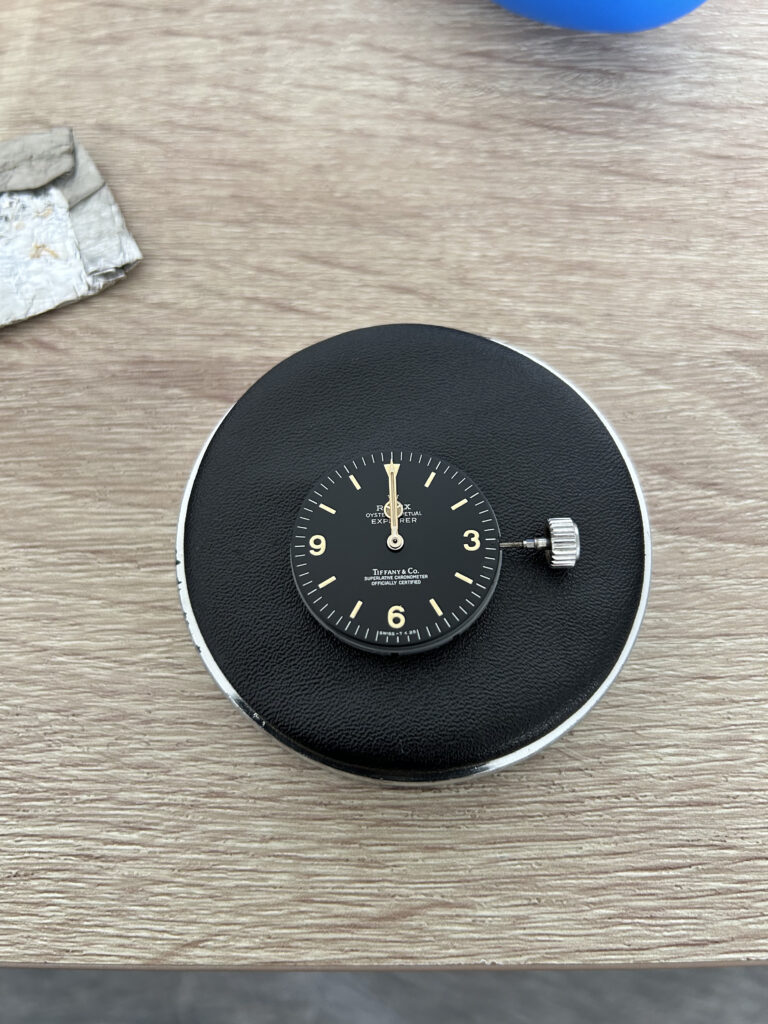 Rolex Explorer 1016 Tiffany and Co Dial 0925-2