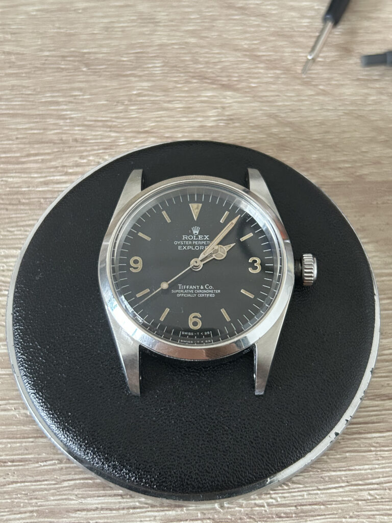 Rolex Explorer 1016 Tiffany and Co Dial 0925-4