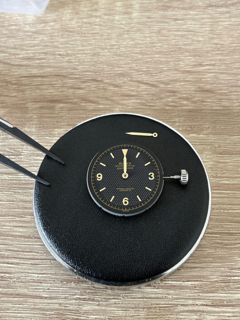 Rolex Explorer 6350 Honeycomb Dial 1125-1