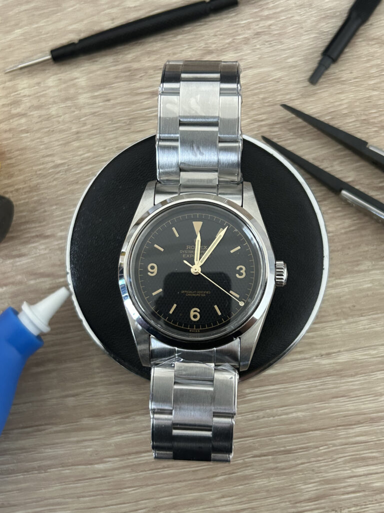 Rolex Explorer 6350 Honeycomb Dial 1125-3