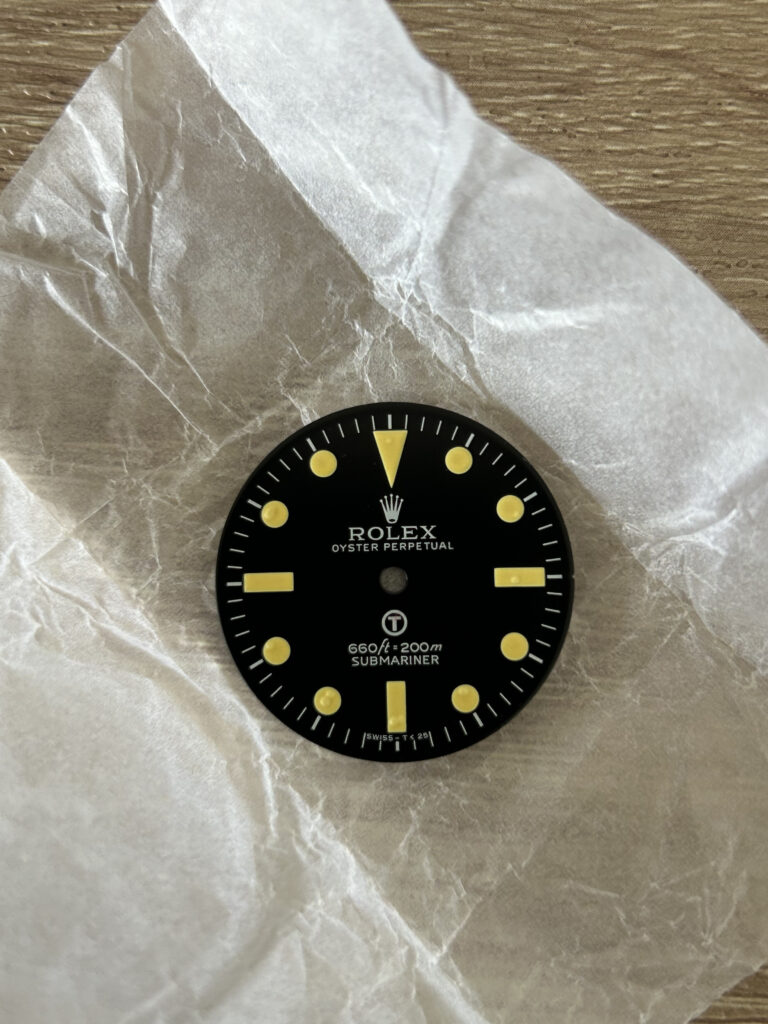 Rolex Military Submariner MilSub 5517 1125-1