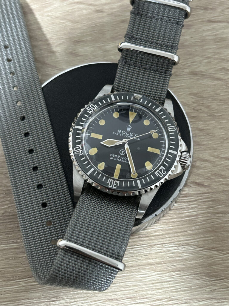 Rolex Military Submariner MilSub 5517 1125-6