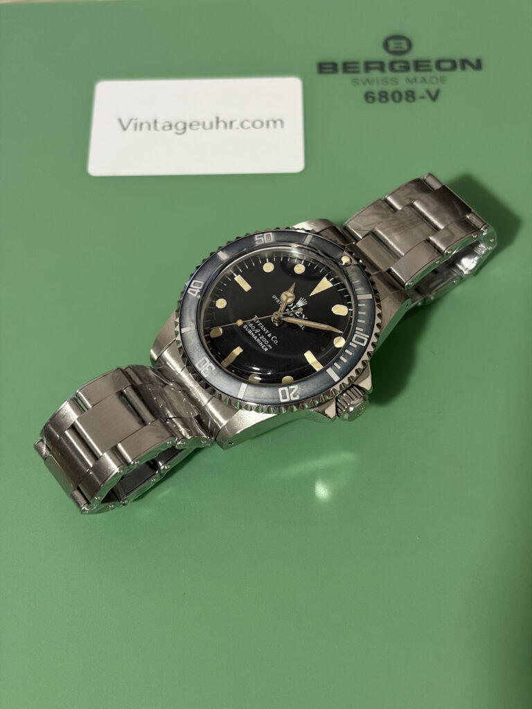 Rolex Submariner 5513 Tiffany & Co Dial 1225 For Matt - 3
